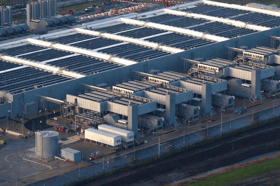 Land-Based Hyperscale Campuses