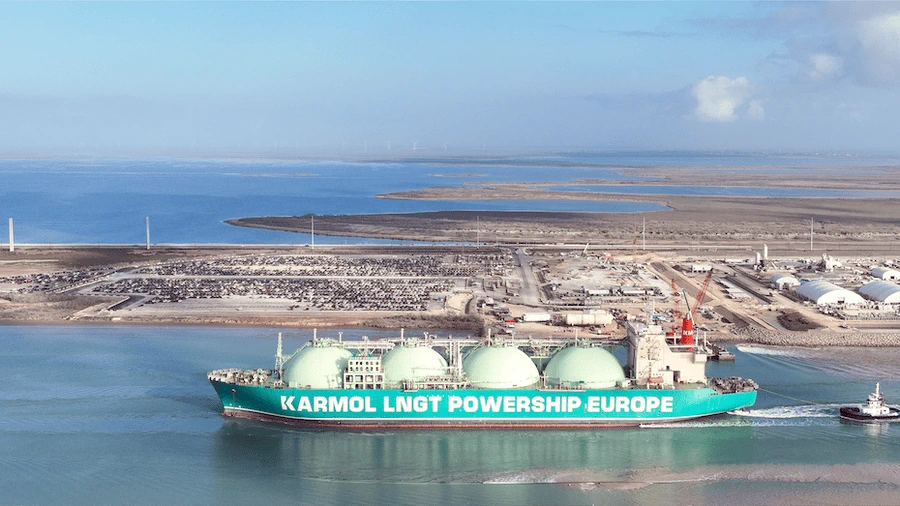 Karpower Achieves Historic First with LNG Vessel Arrival at the Port of Brownsville